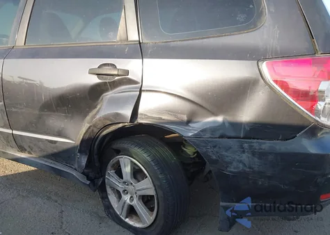 2013 Subaru Forester 2.5X from USA, damaged, VIN JF2SHABC7DG407620